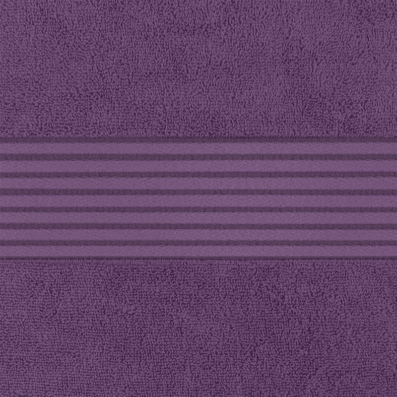 100% Cotton Bath Sheet, Purple