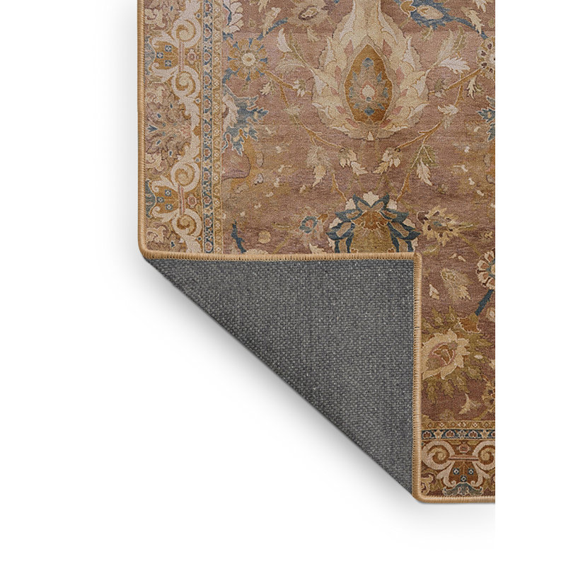 Oriental Indoor Rug, Rectangle 5' x 7'