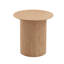 Petite table d'appoint ronde 17,71 pouces