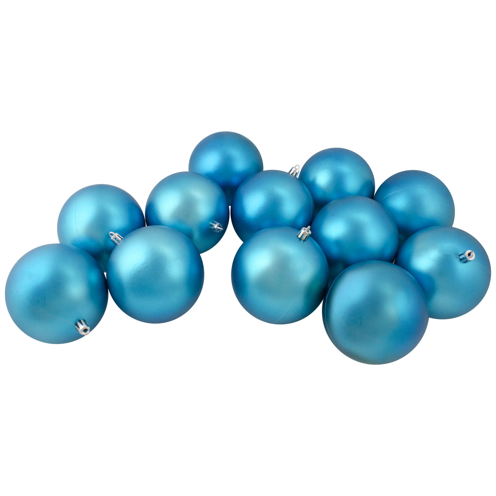 4" Shatterproof Bauble, Blue