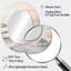 Miroir mural beige et rose minimaliste Tranquil Whispers I-1039554358