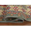 Tapis oriental bleu clair Kazak
