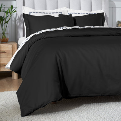 Egyptian Cotton Duvet Cover Set