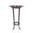 18" Classic Copper Birdbath with Tulip Stand