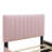 Modern Velvet Upholstered Platform Bed with Trundle-1686081473