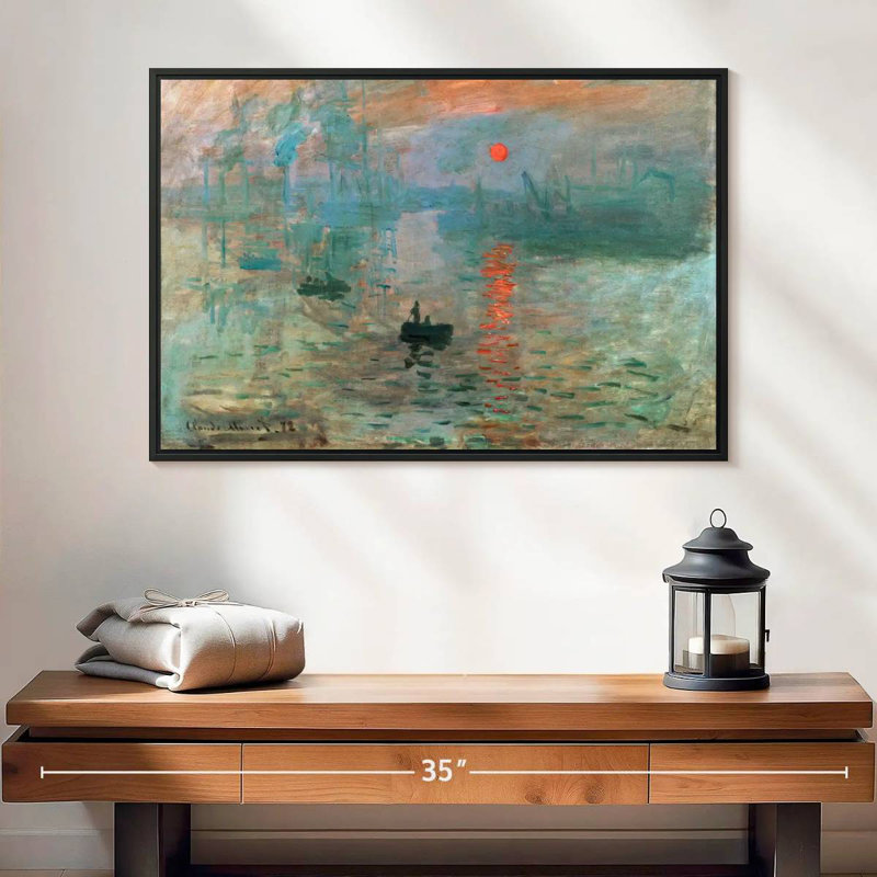 Avery Impression Sunrise 1872, H 17 po x l 25 po