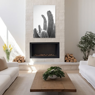 Art contemporain contemporain contemporain abstrait Cactus