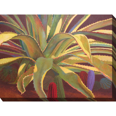 Art mural extérieur Sundown