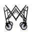 Chariot de chariot pliable Minimeetall Extention