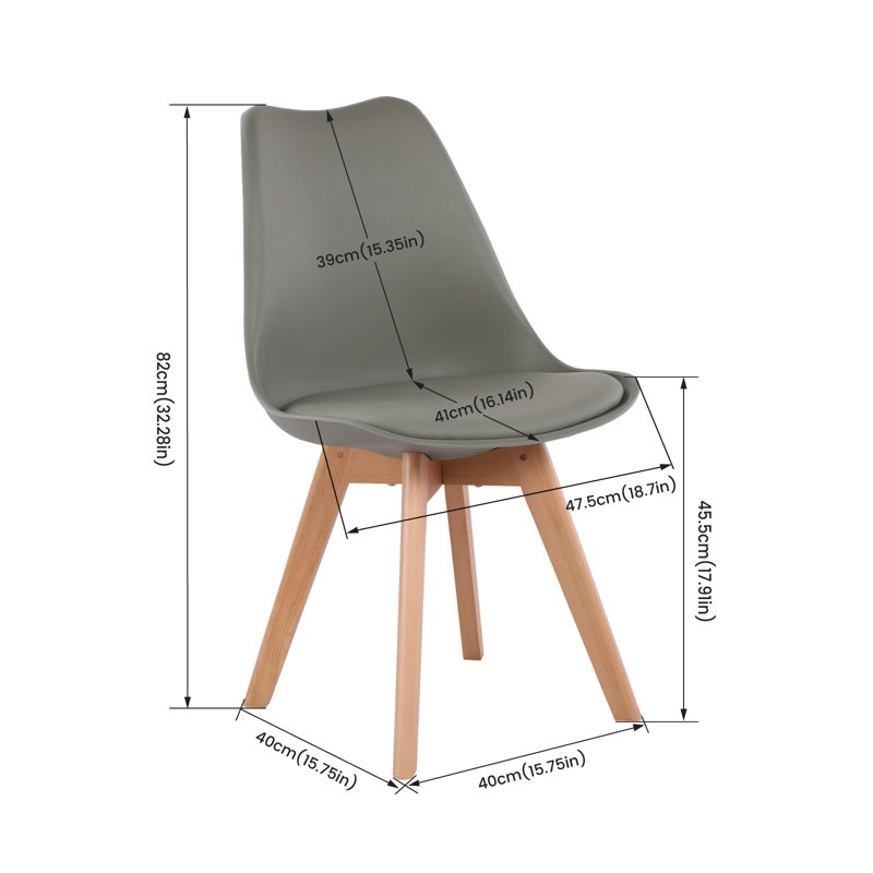 Alida 4 - Person Dining Set