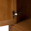 Zabarskaya 41.5cm W Solid Wood Bedside Table