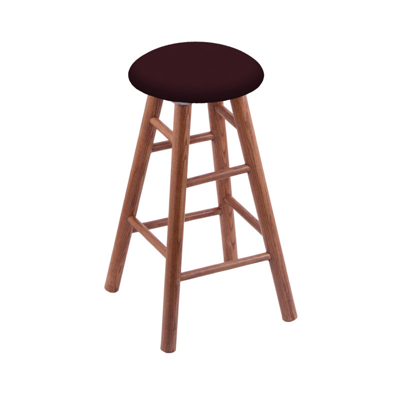 Swivel 36" Extra Tall Stool, Medium Oak, Canter Bordeaux