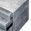 Classeur pratique en placage gris