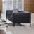 Hogarth 66'' Faux Leather Loveseat-1743496199
