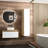 Bathroom Tall Side Cabinet LAMBDA Collection by DAX