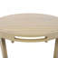 Ensemble de causeuse et de table basse d'extérieur en bois d'acacia avec corde tissée à la main pour une conversation avec coussins moelleux et plateau à lattes avec construction KD-130482839