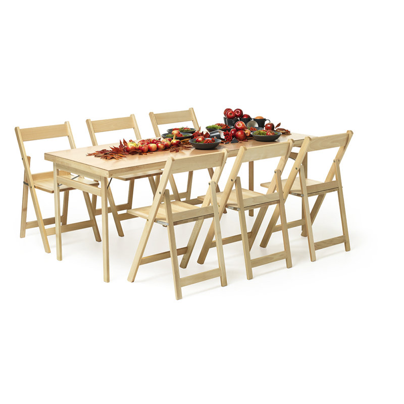 Mya Folding Chair, Nature
