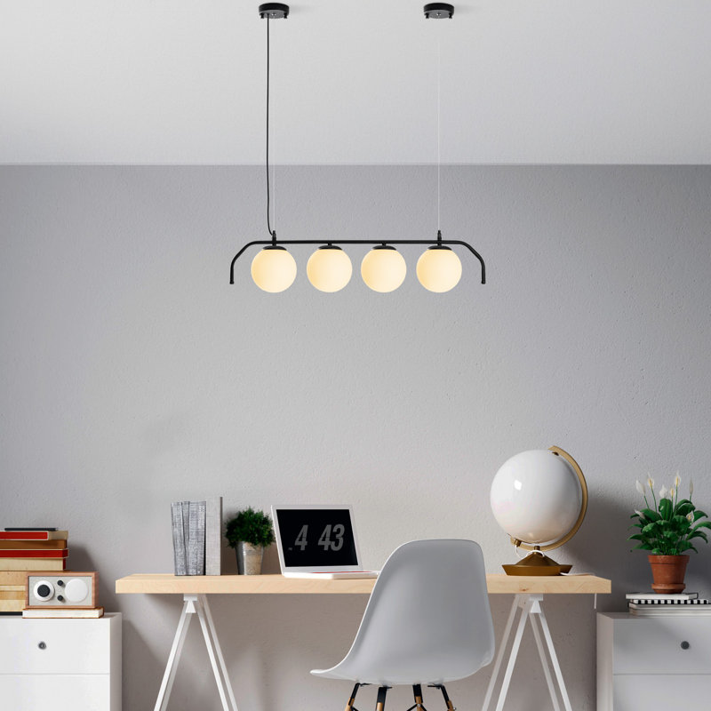 Arrion - Light Pendant, Black