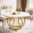Baines 47.2'' Round Dining Table-81790803-81790802