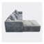 Canapé modulaire convertible convertible-909062236
