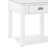 Artisan 21"W Solid Wood Transitional Square End Table with Drawer and Tapered Legs-1127285228-1187834105