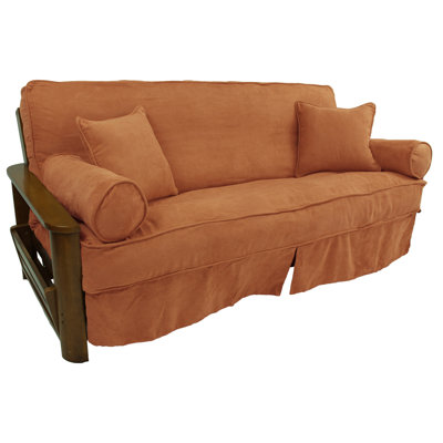 Box Cushion Futon Slipcover