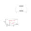 Table basse avec rangement ouvert et roulettes-2086906823