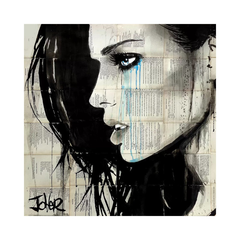 Bright Ecstacy by Loui Jover - Wrapped Canvas Print, 66.04 cm H x 66.04 cm W x 3.175 cm D