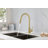 Kitchen Faucet With Pull Down Sprayer-117237910