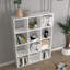 124.2cm H x 93.6cm W Cube Bookcase