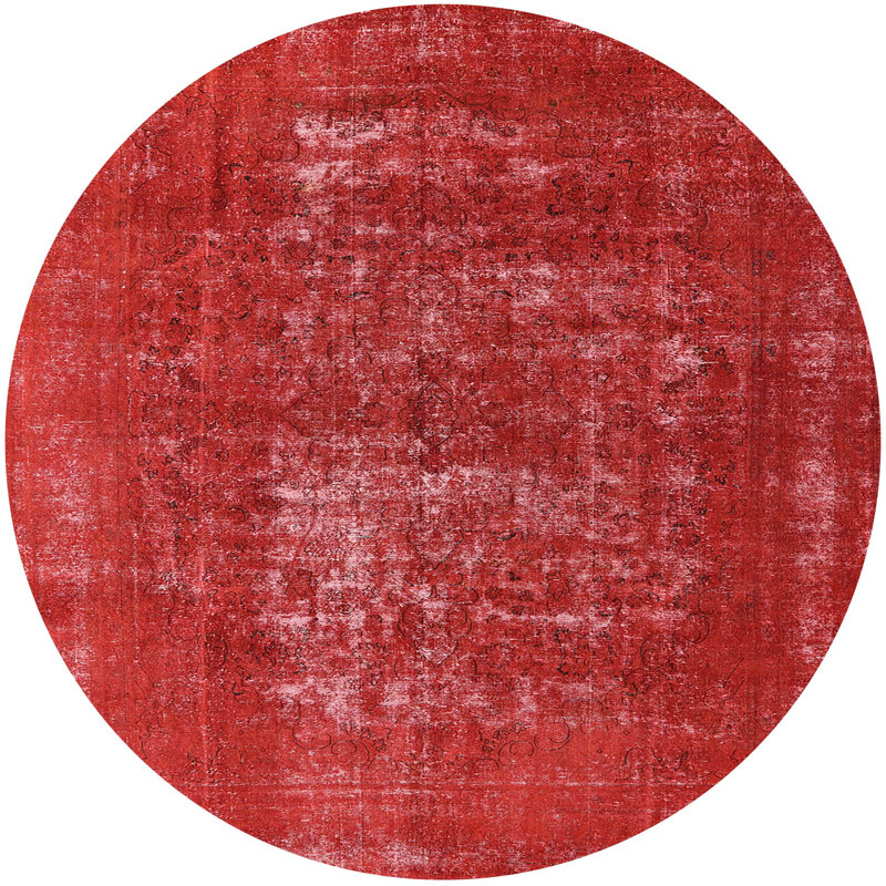 Ahmir Moroccan Indoor Rug, Round 3'