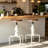 Dicle Swivel Adjustable Height Counter Stool-1871153480-1818652456