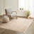 Super Soft Polyester Shag Area Rug-556236343