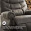 Fauteuil inclinable mural Gennette Zero
