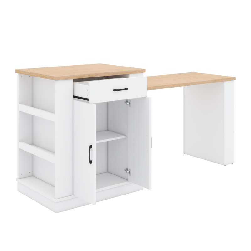 Smart Extendable Console With Integrated Storage – Doubles As Dining Table, Breakfast Bar, And Tea Lounge