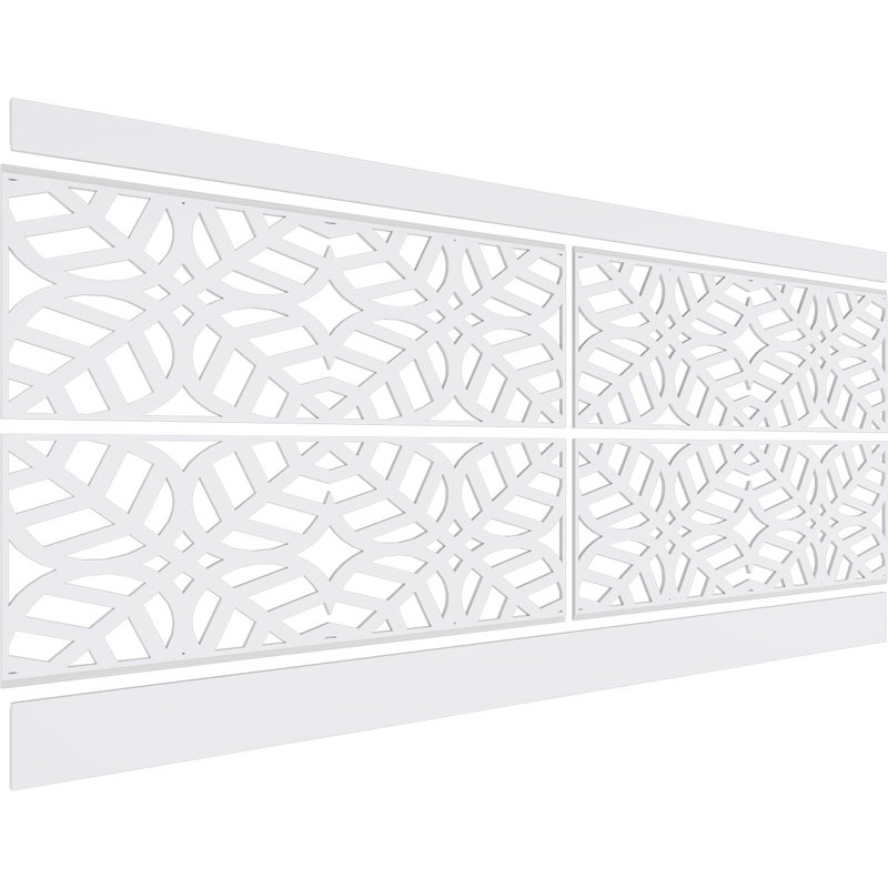 Ensemble de lambris en PVC Garland, H 40 po x l 94,5 po x P 0,625 po