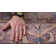 Washable Floral Indoor Rug