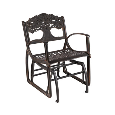 Fauteuil oscillant Cyrielle