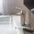 Blaze Single-Hole Single-handle Bathroom Faucet with Drain Assembly-63955658