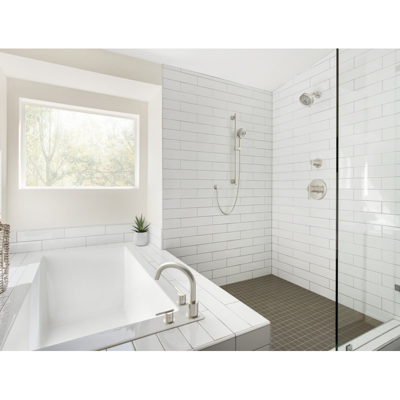 Parma Shower-Only Trim Kit, 1.75gpm, Brushed Nickel
