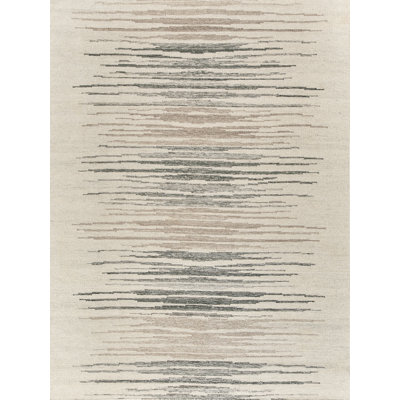 Scandinavian Wool Geometric Indoor Rug