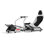 Playseat® Formula Instinct F1® Edition Racing Simulator Cockpit with X-Adapt™ Adjustment, White