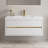 Wall-Mounted Bathroom Vanity With Sink