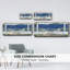 Summer Sail - reproduction sur toile avec cadre flottant-1031450548-1031450547