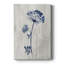 Toile tendue avec châssis Indigo Botanical I - prêt à accrocher-1090363813