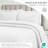 Kayda Zenith Cotton Medium Weight Textured Modern Geometric Matelasse Bedspread And Sham Set By-106301096-106301093