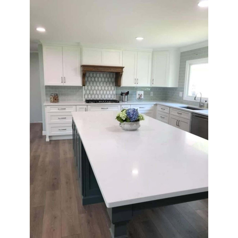 Nabi Subway 3X6 Crackled Glossy Glass Tile, Tundra Gray
