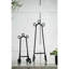Porte-assiettes en métal noir Rodrigue-126331677