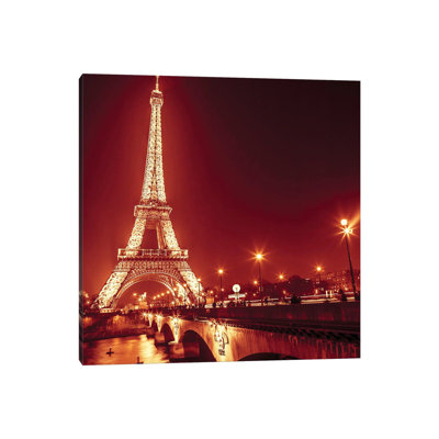 Paris XV by Assaf Frank - Wrapped Canvas Print