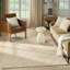 Tapis d'intérieur en laine beige Ebwin Designs Chatwin-610730102